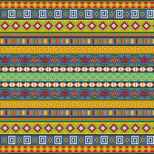 Indian Motifs 3 - PDF Cross Stitch Pattern - Wizardi