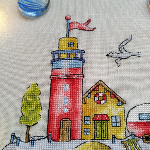 Island of luck - PDF Cross Stitch Pattern - Wizardi