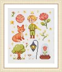Little Prince - PDF Cross Stitch Pattern