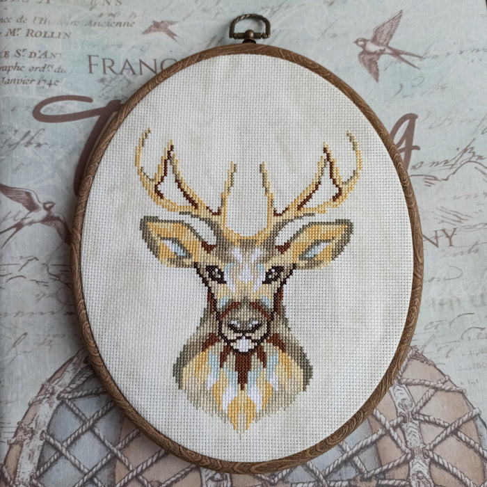 Deer - PDF Cross Stitch Pattern