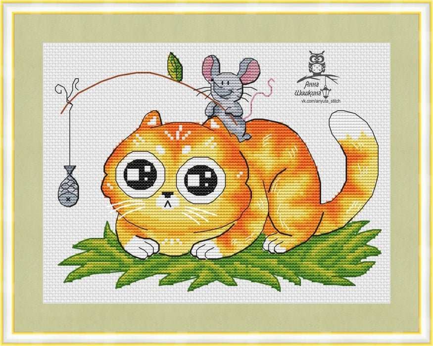 Sweet couple - Free PDF Cross Stitch Pattern