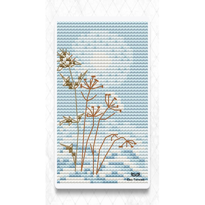 Grains. Winter - PDF Cross Stitch Pattern