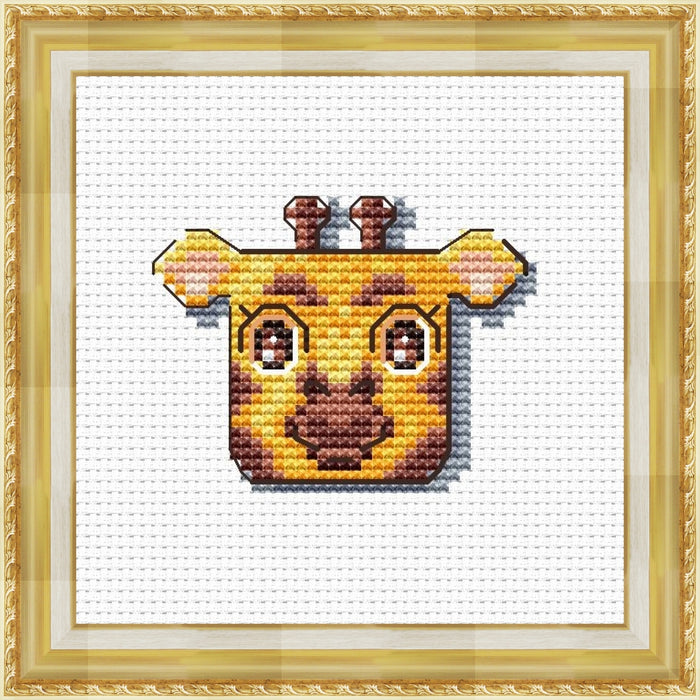 My Darlings. Giraffe - PDF Cross Stitch Pattern