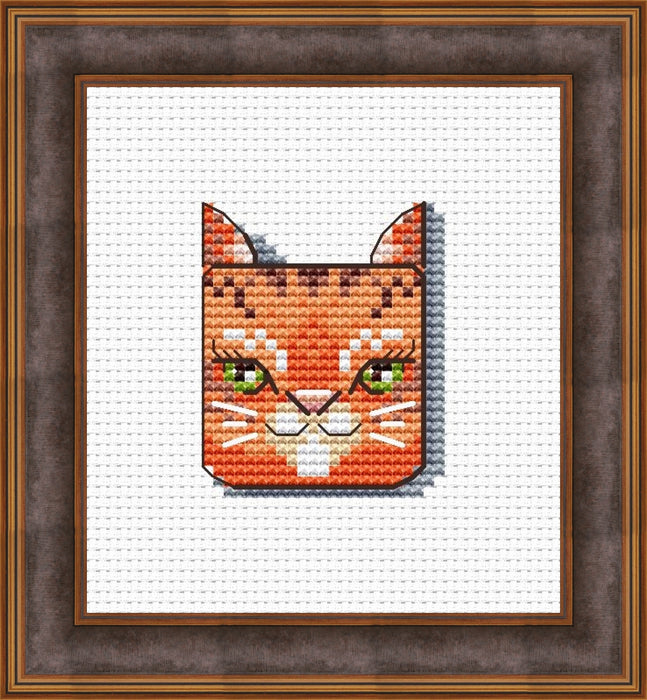 My Darlings. Kitten - PDF Cross Stitch Pattern