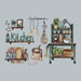 Kitchen - PDF Cross Stitch Pattern - Wizardi