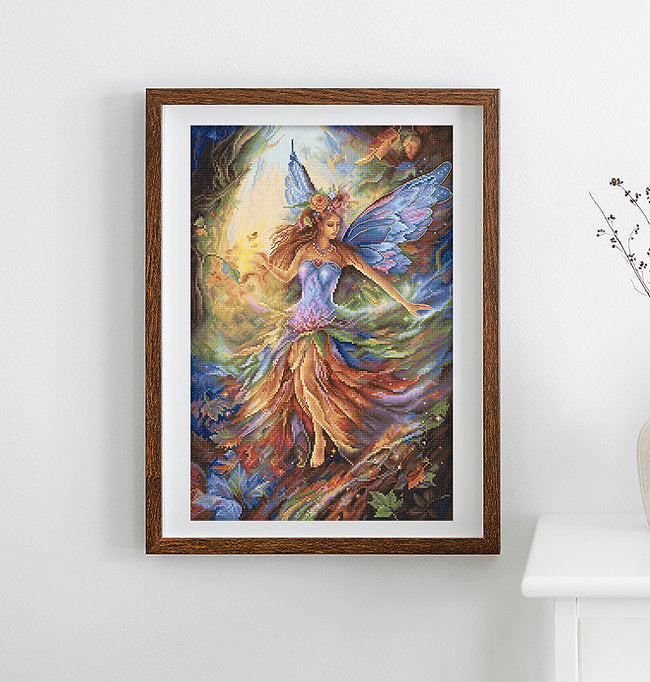 Faerie L8100 Counted Cross Stitch Kit