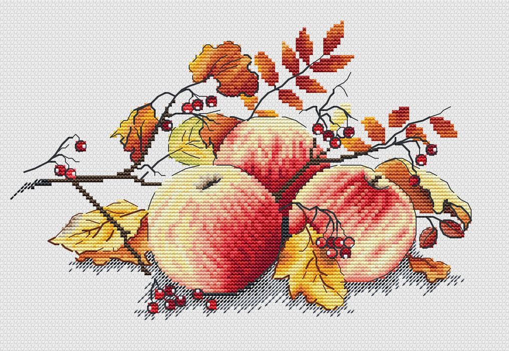 Bulk Apples - PDF Cross Stitch Pattern