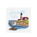 Landscape with Lighthouse 8901 Counted Cross-Stitch Kit - Wizardi