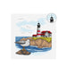 Landscape with Lighthouse 8901 Counted Cross-Stitch Kit - Wizardi