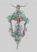 Lantern 1 - PDF Cross Stitch Pattern - Wizardi