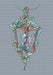 Lantern 1 - PDF Cross Stitch Pattern - Wizardi