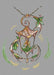 Lantern 2 - PDF Cross Stitch Pattern - Wizardi