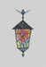 Lantern 5 - PDF Cross Stitch Pattern - Wizardi