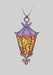 Lantern 7 - PDF Cross Stitch Pattern - Wizardi