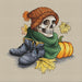 Last Autumn - PDF Cross Stitch Pattern - Wizardi