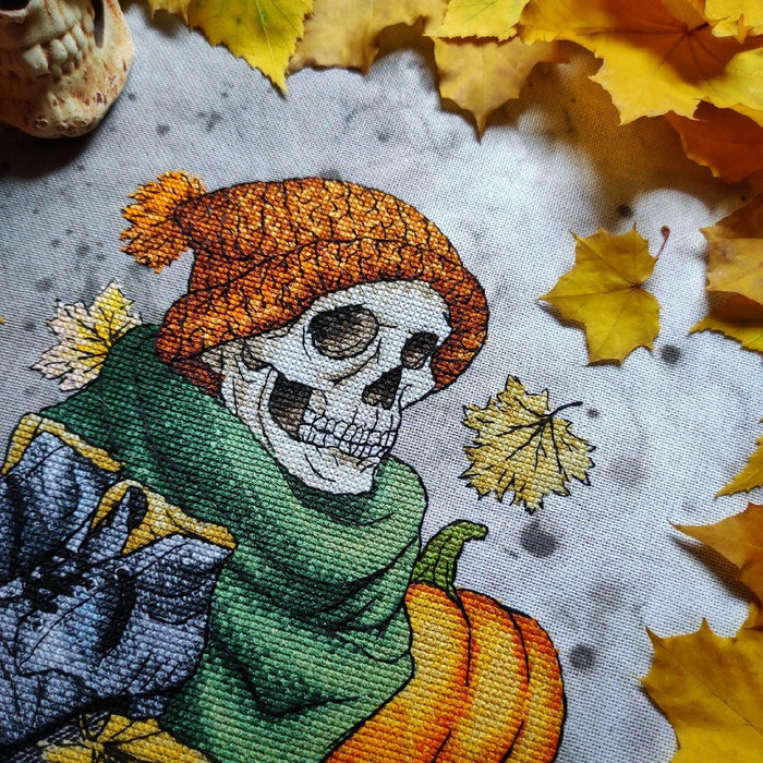 Last Autumn - PDF Cross Stitch Pattern - Wizardi