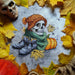 Last Autumn - PDF Cross Stitch Pattern - Wizardi