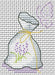 Lavender - PDF Free Cross Stitch Pattern - Wizardi