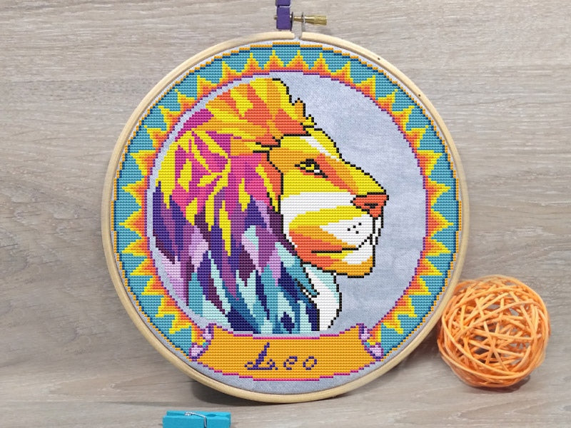 Leo - PDF Cross Stitch Pattern