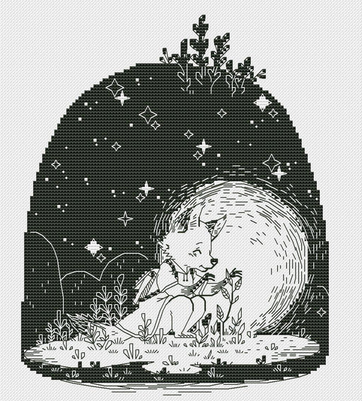 Light In The Night - PDF Cross Stitch Pattern - Wizardi