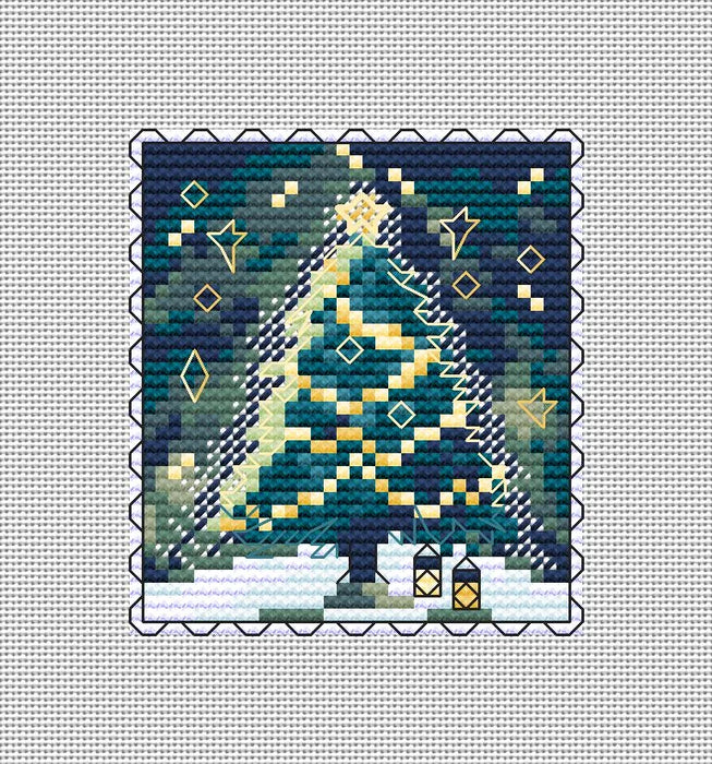 Winter Moments - PDF Cross Stitch Pattern