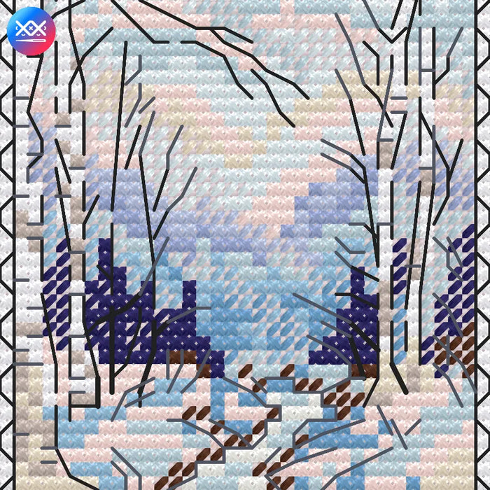 Winter Impressions - PDF Cross Stitch Pattern