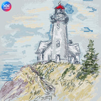 Guiding Light - PDF Cross Stitch Pattern