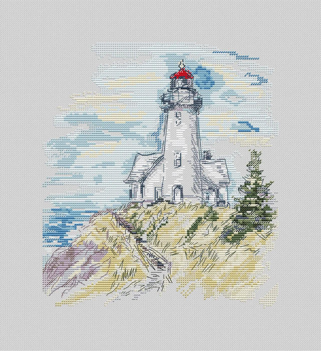 Guiding Light - PDF Cross Stitch Pattern