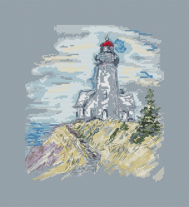 Guiding Light - PDF Cross Stitch Pattern