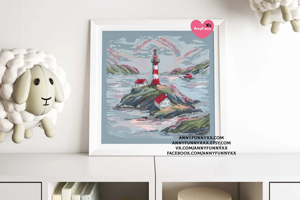 Beacon of Hope - PDF Cross Stitch Pattern