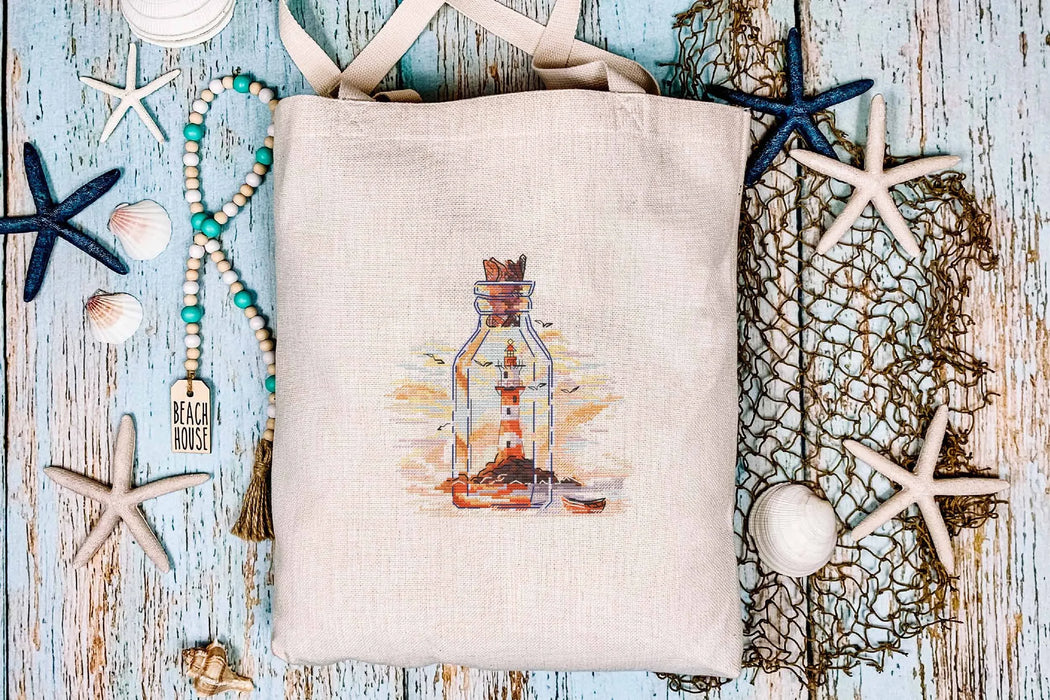 Light in Bottle - PDF Cross Stitch Pattern