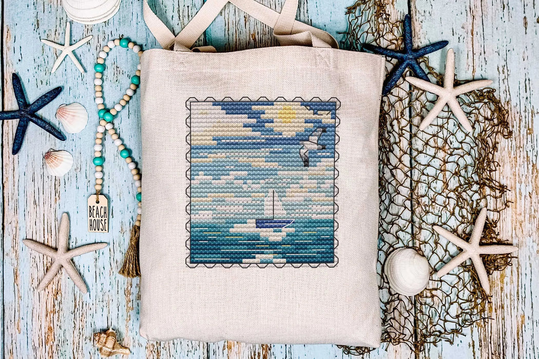 Awakening Nature - PDF Cross Stitch Pattern