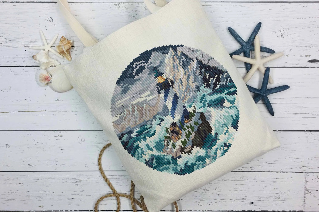 Ice Lighthouses. The Last Stronghold - PDF Cross Stitch Pattern