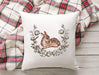 Little deer in cotton - PDF Cross Stitch Pattern - Wizardi