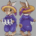 Little Hare 1 - PDF Cross Stitch Pattern - Wizardi