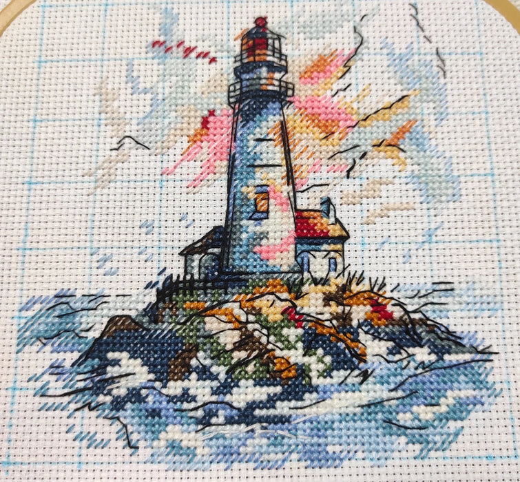 Lighthouse. Coast of Dreams - PDF Cross Stitch Pattern