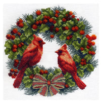 Counted cross stitch kit M-587C "Winter amulet"