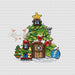 Christmas Tree - PDF Cross Stitch Pattern - Wizardi