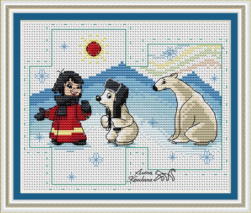 Umka - PDF Cross Stitch Pattern