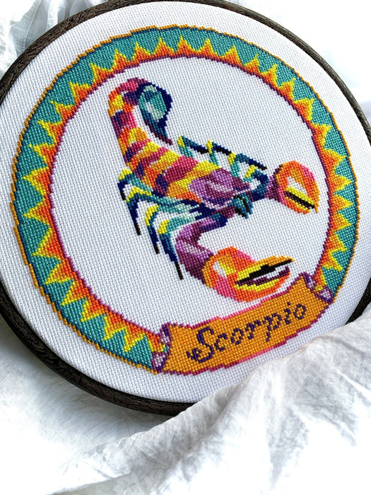 Scorpio - PDF Cross Stitch Pattern