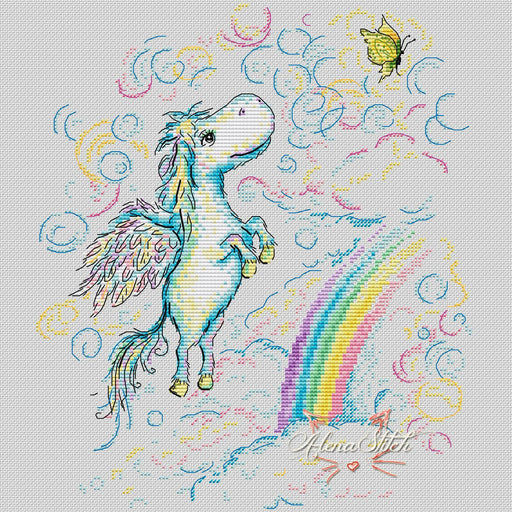 Magic is near - PDF Cross Stitch Pattern - Wizardi