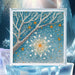 Magic snowflake of wishes C381 Counted Cross Stitch Kit - Wizardi