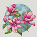 Magnolias - PDF Cross Stitch Pattern - Wizardi