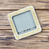 Magnetic Embroidery Frame (10 √ó 10 cm inner size) FLMP-035