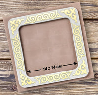 Magnetic Embroidery Frame (14 √ó 14 cm inner size) FLMP-034