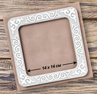 Magnetic Embroidery Frame (14 √ó 14 cm inner size) FLMP-038