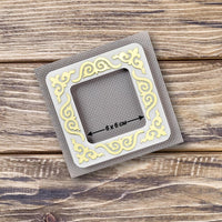 Magnetic Embroidery Frame (6 √ó 6 cm inner size) FLMP-036