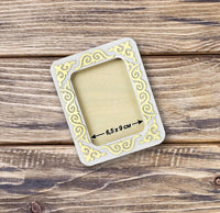 Magnetic Embroidery Frame (6.5 √ó 9 cm inner size) FLMP-037