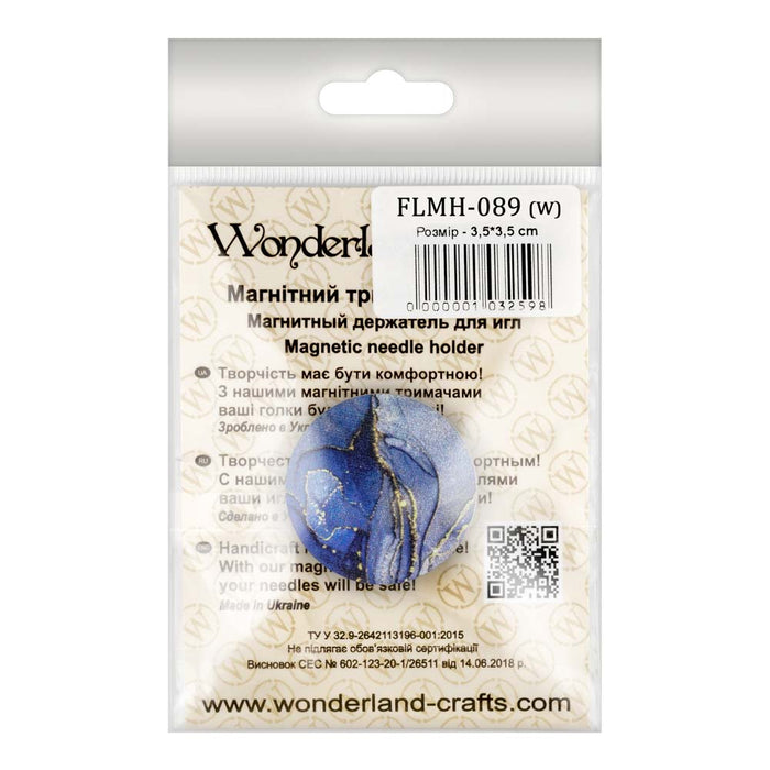 Magnetic needle holder "wooden" FLMH-089(W)
