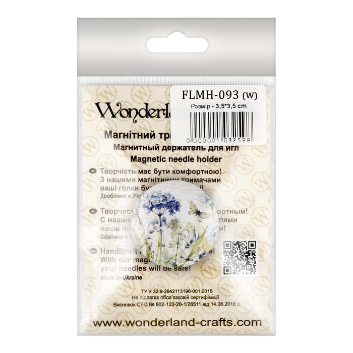 Magnetic needle holder "wooden" FLMH-093(W)